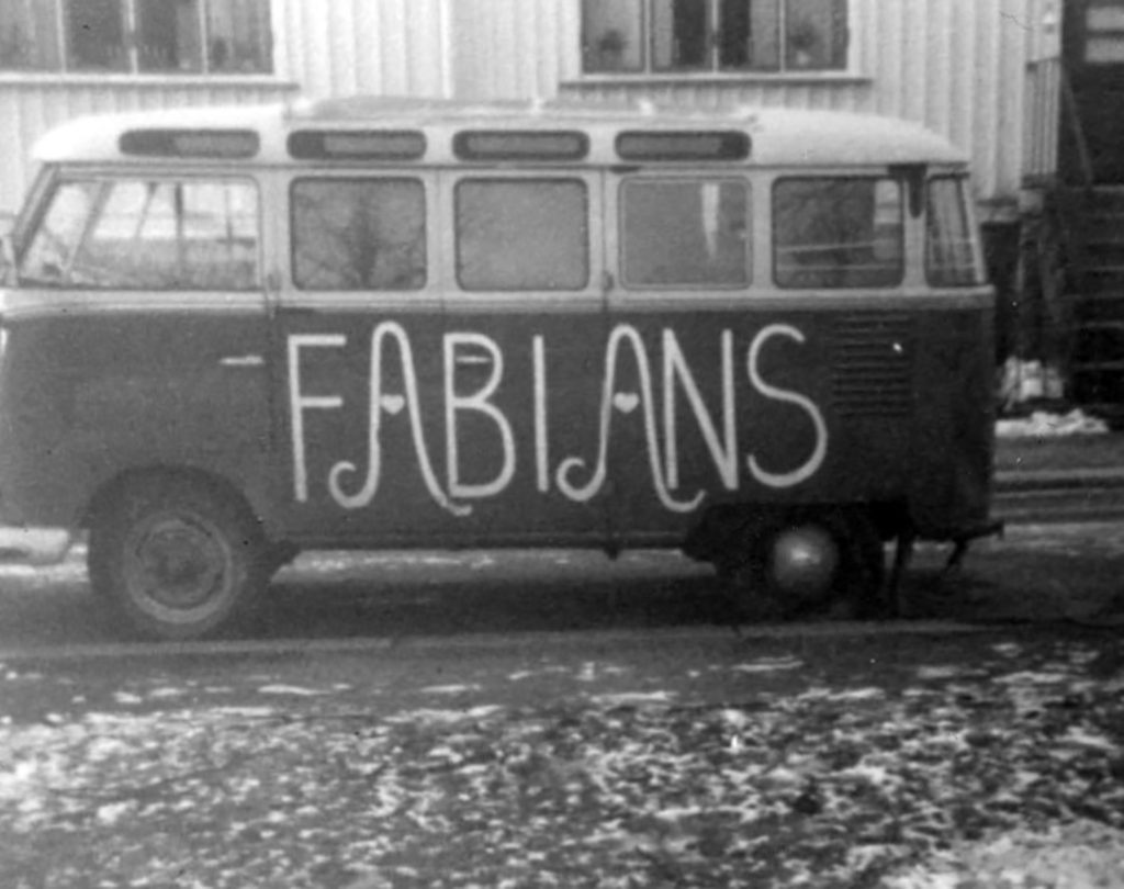 Vår fina Turné Buss!