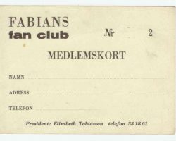 Fabians från Änggården till Nalen!